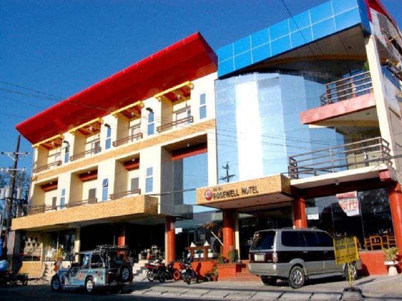 Отель Ilocos Rosewell Экстерьер фото